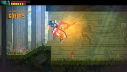 Скриншот к игре Guacamelee!