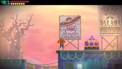 Скриншот к игре Guacamelee!