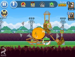 Скриншот к игре Angry Birds Friends