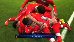 Скриншот к игре Pro Evolution Soccer 2014