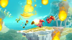 Скриншот к игре Rayman Legends