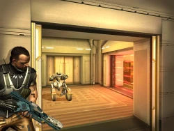 Скриншот к игре Deus Ex: The Fall