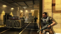 Скриншот к игре Deus Ex: The Fall