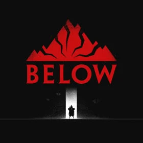 Below