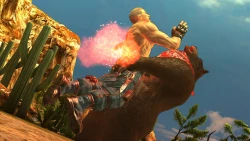 Скриншот к игре Tekken Revolution