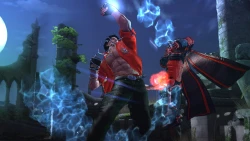 Скриншот к игре Tekken Revolution