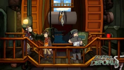 Скриншот к игре Goodbye Deponia