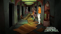 Скриншот к игре Goodbye Deponia