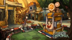 Скриншот к игре Goodbye Deponia