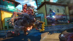 Скриншот к игре Sunset Overdrive