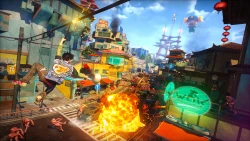 Скриншот к игре Sunset Overdrive