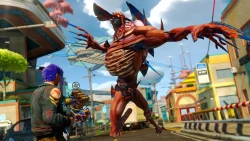 Скриншот к игре Sunset Overdrive