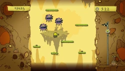 Doodle Jump for Kinect Screenshots