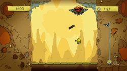 Doodle Jump for Kinect Screenshots