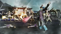 Скриншот к игре Dynasty Warriors 8