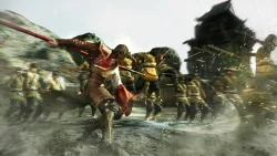 Скриншот к игре Dynasty Warriors 8