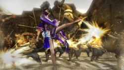 Скриншот к игре Dynasty Warriors 8