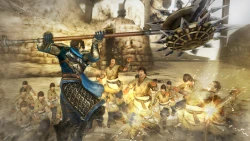 Скриншот к игре Dynasty Warriors 8