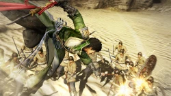 Скриншот к игре Dynasty Warriors 8