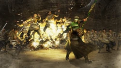 Скриншот к игре Dynasty Warriors 8