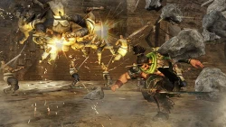 Скриншот к игре Dynasty Warriors 8