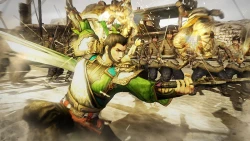 Скриншот к игре Dynasty Warriors 8
