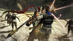 Скриншот к игре Dynasty Warriors 8