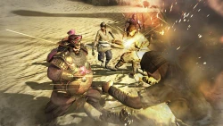 Скриншот к игре Dynasty Warriors 8
