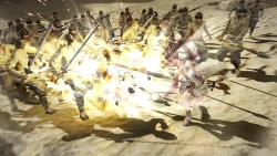 Скриншот к игре Dynasty Warriors 8