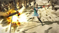 Скриншот к игре Dynasty Warriors 8