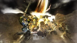 Скриншот к игре Dynasty Warriors 8