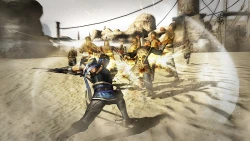 Скриншот к игре Dynasty Warriors 8