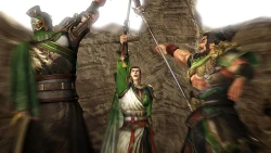 Скриншот к игре Dynasty Warriors 8