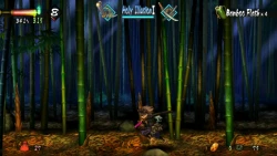 Скриншот к игре Muramasa: The Demon Blade