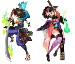 Скриншот к игре Muramasa: The Demon Blade