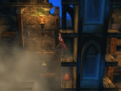 Скриншот к игре Prince of Persia: The Shadow and the Flame