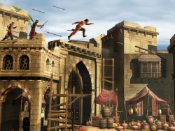 Скриншот к игре Prince of Persia: The Shadow and the Flame