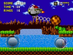 Sonic the Hedgehog Screenshots