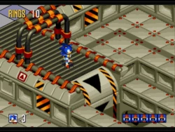 Скриншот к игре Sonic the Hedgehog