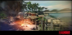 Rambo: The Video Game Screenshots