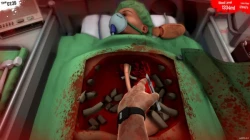 Скриншот к игре Surgeon Simulator 2013
