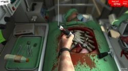 Скриншот к игре Surgeon Simulator 2013