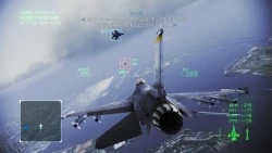 Скриншот к игре Ace Combat: Infinity