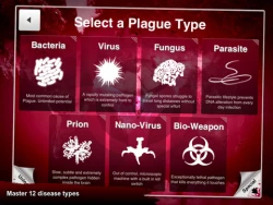 Скриншот к игре Plague Inc.