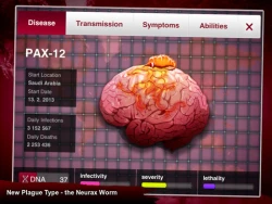 Скриншот к игре Plague Inc.