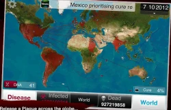 Скриншот к игре Plague Inc.