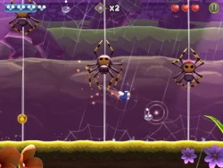 Скриншот к игре Shiny The Firefly