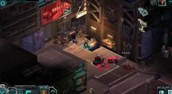 Shadowrun Returns Screenshots