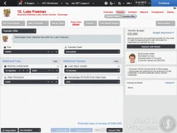 Скриншот к игре Football Manager 2014