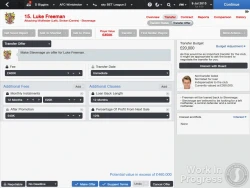 Скриншот к игре Football Manager 2014